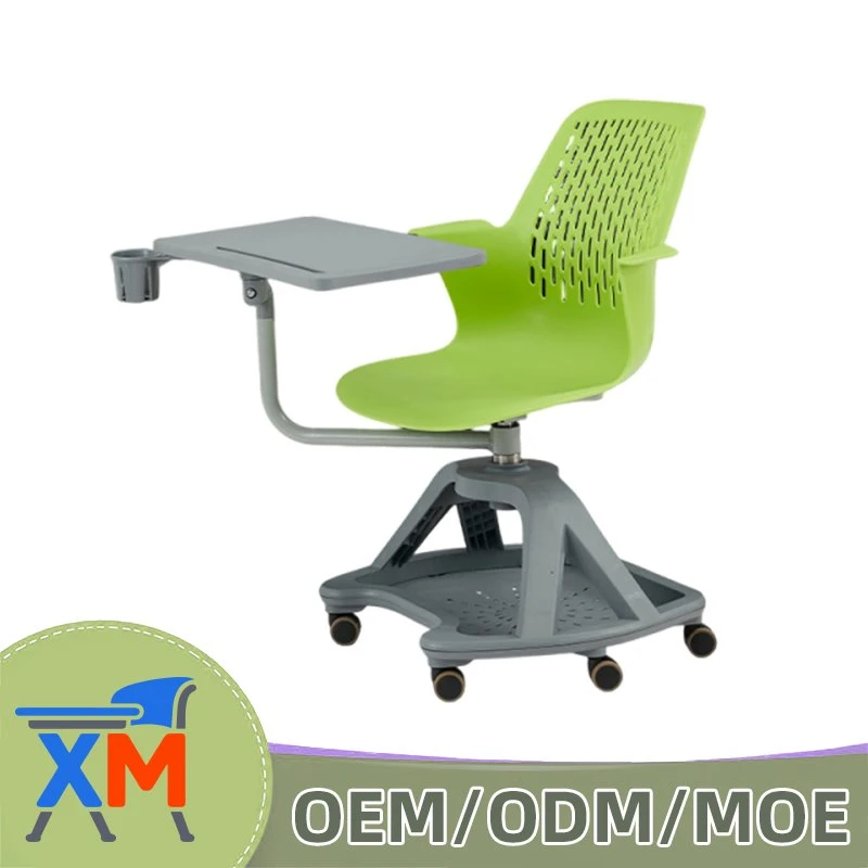 Chaises de table de conférence avec roues